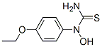 Thiourea, N-(4-ethoxyphenyl)-N-hydroxy- (9CI) 结构式