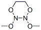 1,4,2,3-Dioxadiazine,tetrahydro-2,3-dimethoxy-,trans-(9CI) 结构式