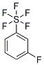 五氟(3-氟苯基)-Λ6-硫烷 结构式