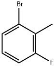 2-溴-6-氟甲苯 结构式