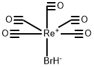 溴代五羰基铼 结构式