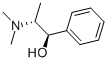 (1R,2R)-(-)-N-METHYLPSEUDOEPHEDRINE 结构式