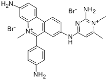 匹立溴铵 结构式