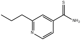 丙硫异烟胺 结构式