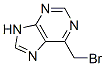 6-(bromomethyl)-9H-purine 结构式