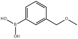 3-(甲氧基甲基)苯硼酸 结构式