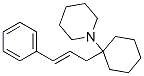 1-[1-(3-Phenyl-2-propenyl)cyclohexyl]piperidine 结构式
