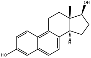 17-二氢马萘雌酮 结构式