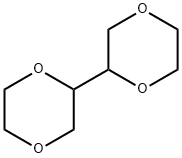 2,2'-Bi(1,4-dioxane) 结构式