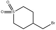 4-(溴甲基)-1Λ6-硫烷-1,1-二酮 结构式