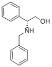 (R)-(-)-N-苄基-2-苯甘氨醇 结构式