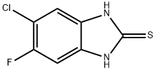 6-氟-5-苯并咪唑-2-硫醇 结构式