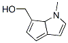 Cyclopenta[b]pyrrole-6-methanol, octahydro-1-methyl-, [3aS-(3a-alpha-,6-alpha-,6a-alpha-)]- (9CI) 结构式