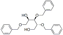 2-O,3-O,5-O-Tribenzyl-D-arabinitol 结构式