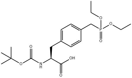 (S)-2-TERT-BUTOXYCARBONYLAMINO-3-[4-(DIETHOXY-PHOSPHORYLMETHYL)-PHENYL]-PROPIONIC ACID