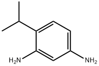 2,4-二氨基-1-异丙基苯 结构式