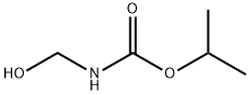 ISOPROPYL (HYDROXYMETHYL)-CARBAMATE 结构式