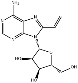 8-vinyladenosine 结构式