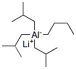 LITHIUM BUTYLTRIISOBUTYLALUMINATE 结构式