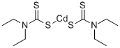二乙基二硫代氨基甲酸镉 结构式