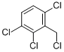 1,2,4-trichloro-3-(chloromethyl)benzene 结构式