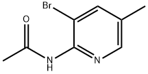 2-Acetylamino-3-bromo-5-methylpyridine