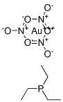 triethylphosphine gold nitrate 结构式