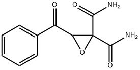 1,1-DICARBAMOYL-1,2-EPOXY-3-PHENYLPROPAN-3-ONE 结构式