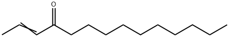 2-Tetradecen-4-one 结构式