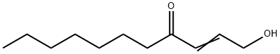 1-Hydroxy-2-undecen-4-one 结构式