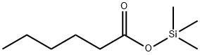 Hexanoic acid trimethylsilyl ester 结构式