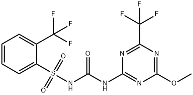 三氟甲磺隆 结构式