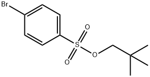 4-溴苯磺酸新戊酯 结构式