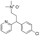 扑尔敏N-氧化物 结构式