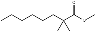 METHYL 2,2-DIMETHYLOCTANOATE 结构式