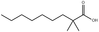 2,2-二甲基壬酸 结构式