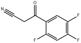 3-Oxo-3-(2,4,5-trifluorophenyl)propanenitrile