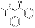 (1S,2R)-2-(异丙氨基)-1,2-二苯基乙-1-醇 结构式
