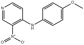 N-(4-Methoxyphenyl)-3-nitropyridin-4-aMine 结构式