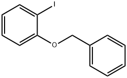 1-(苄氧基)-2-碘苯 结构式