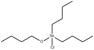 DI-N-BUTYLBUTOXYCHLOROTIN 结构式
