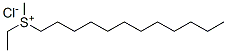 Sulfonium, dodecylethylmethyl-, chloride 结构式