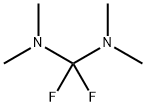 BIS(DIMETHYLAMINO)DIFLUOROMETHANE 结构式