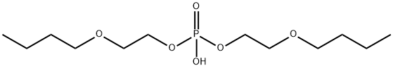 BIS(BUTOXYETHYL) PHOSPHATE 结构式