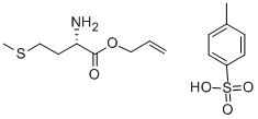 L-蛋氨酸烯丙基酯对甲苯磺酸盐 结构式