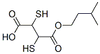 MONO-ISOAMYL2,3-DIMERCAPTOSUCCINATE 结构式