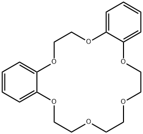 二苯并-18-冠醚-6 结构式