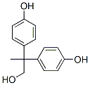 4-[1-hydroxy-2-(4-hydroxyphenyl)propan-2-yl]phenol 结构式