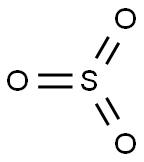 sulfur trioxide 结构式