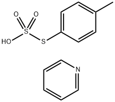 4-Toluenesulfonicacidpyridiniumsalt 结构式